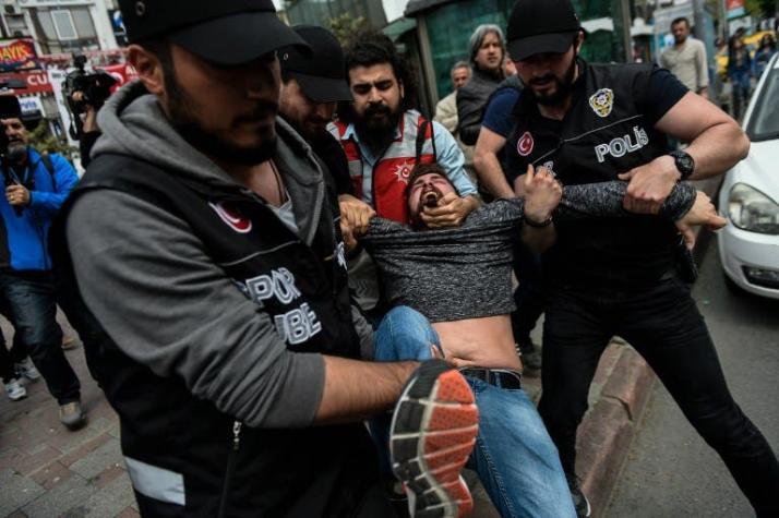 Turquía: Manifestación del Día del Trabajo en Estambul termina con enfrentamientos con la policía