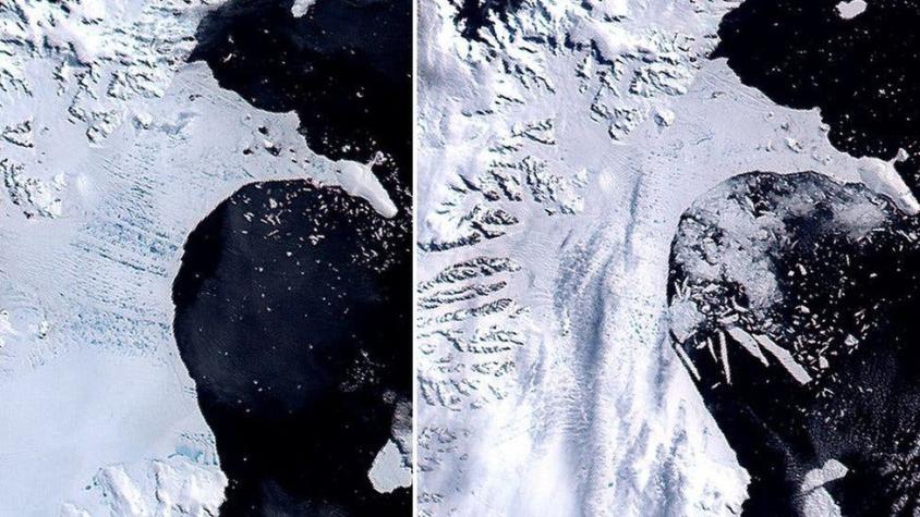 El curioso fenómeno meteorológico que está derritiendo a la Antártica (y no es el cambio climático)