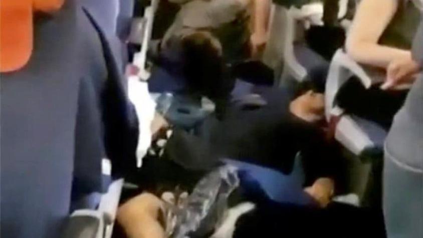 Qué son las "turbulencias de aire claro" que causaron 27 heridos en un vuelo de Aeroflot