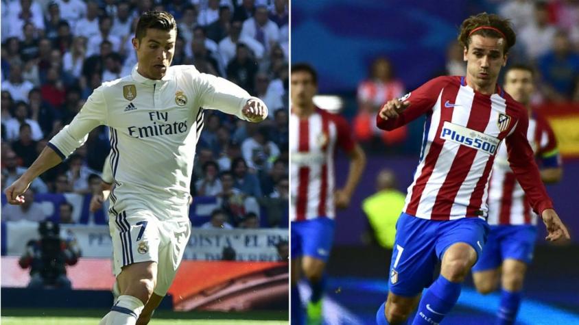 El Real y el Atlético animan "Derbi de Madrid" en semifinales de la Champions League