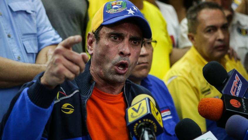 La oposición de Venezuela llama a desobedecer llamado a Asamblea Nacional Constituyente