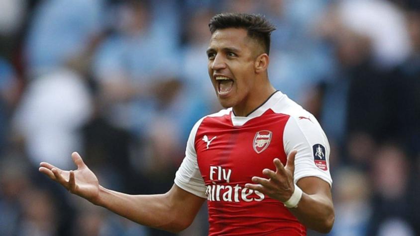 [VIDEO] Alexis Sánchez logra con Arsenal el mejor registro goleador de su carrera