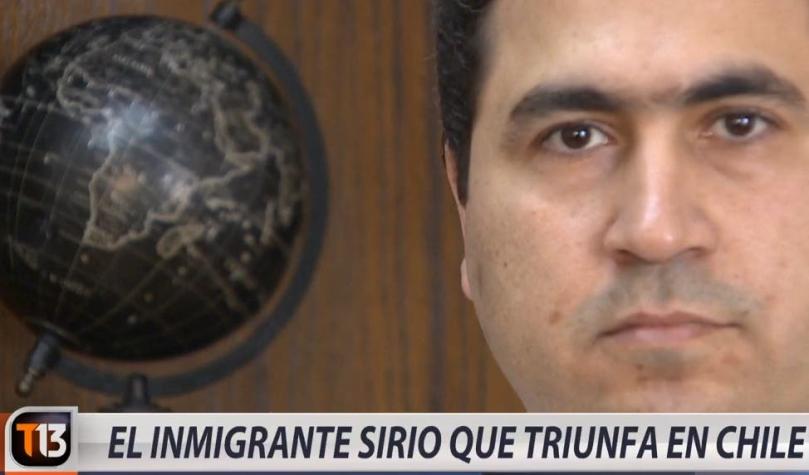 [VIDEO] El inmigrante sirio que triunfa en Chile