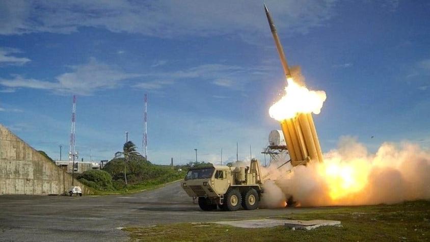 Cómo es el Thaad, el poderoso sistema antimisiles que ya está operativo en Corea del Sur
