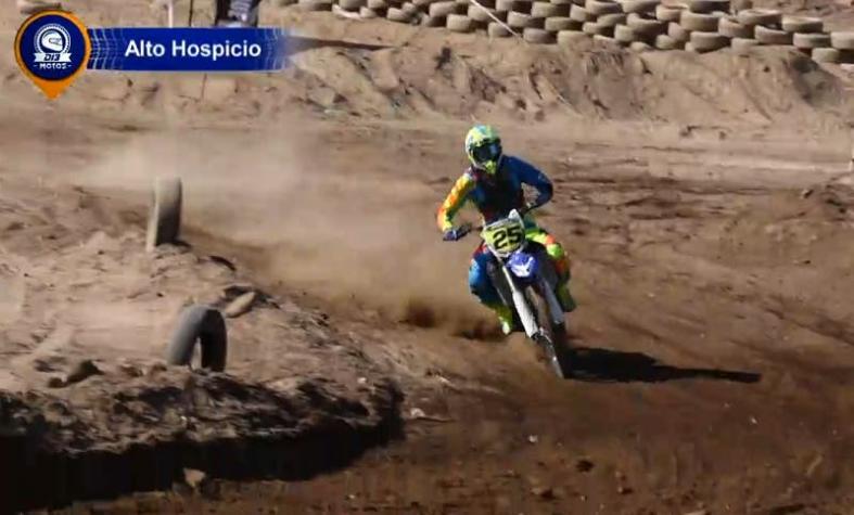 [VIDEO] Jeremías Israel nos cuenta todos los detalles del Campeonato de Motocross de Iquique
