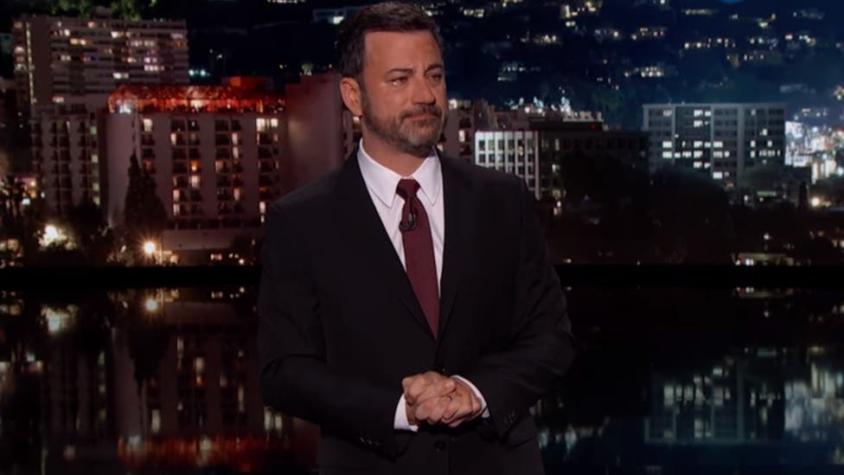 El llanto del presentador de TV Jimmy Kimmel por la enfermedad de su hijo recién nacido