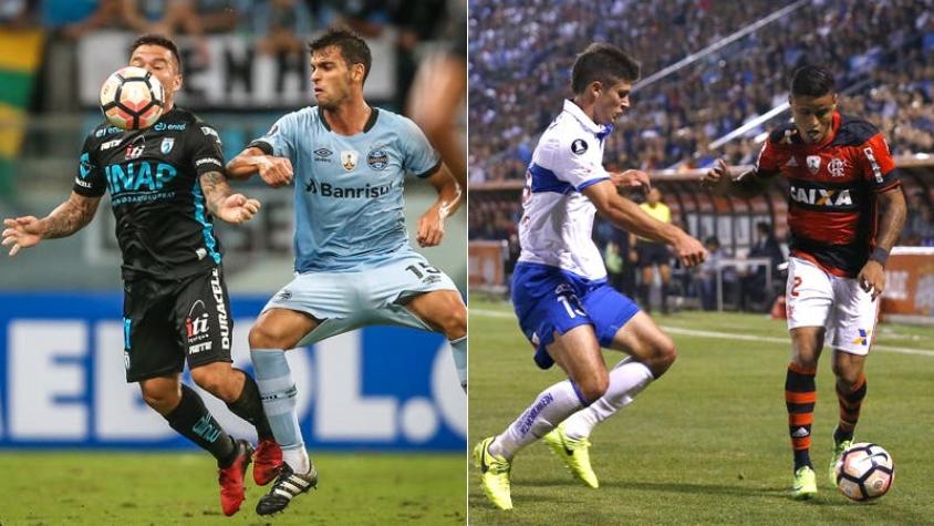 Iquique y Católica se juegan su suerte en la Libertadores ante elencos brasileños