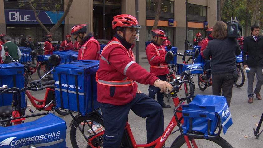 [VIDEO] Bicicletas eléctricas: el nuevo medio de transporte de los carteros