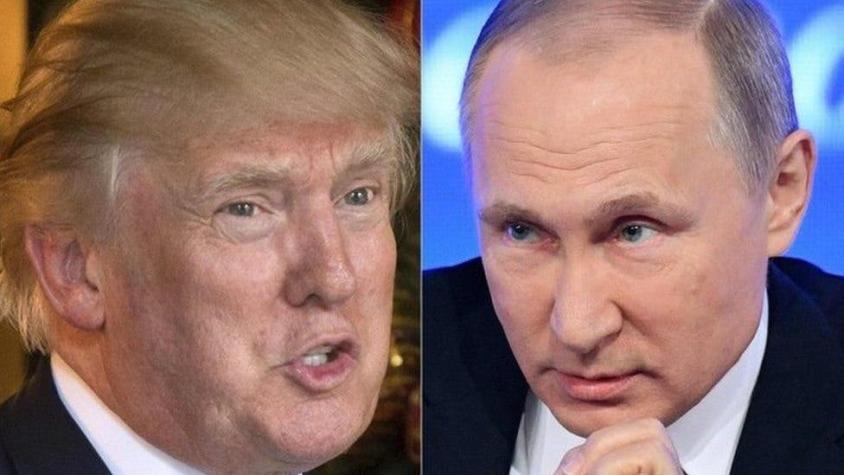 Siria y Corea del Norte: la primera conversación entre Trump y Putin desde el bombardeo de EE.UU.