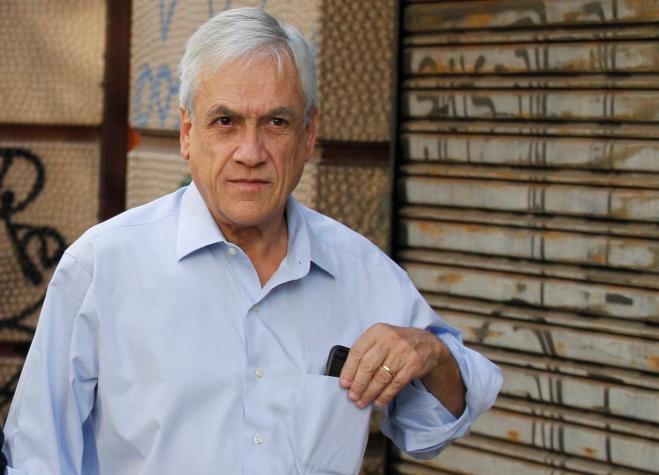 Piñera ante fiscal Guerra por Exalmar: "Ni yo ni ningún miembro de mi familia participó"