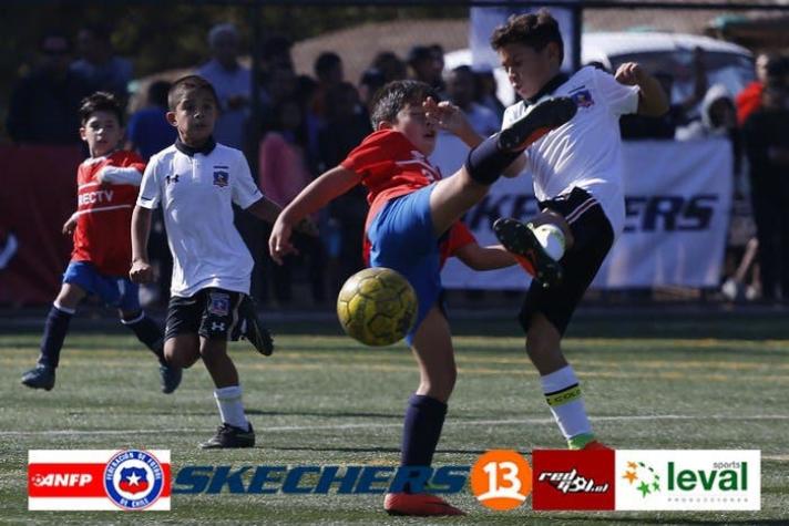[VIDEO] Así se vive la pasión en el campeonato del fútbol joven de la ANFP
