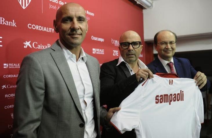 Presidente de Sevilla sobre Sampaoli: "Si algún club quiere llevárselo tiene que pagar esa cláusula"