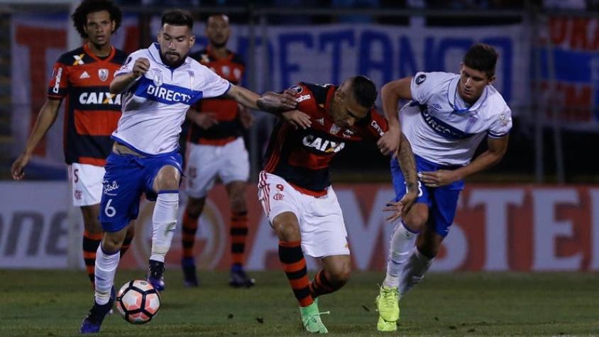[Minuto a Minuto] Católica cayó ante Flamengo por el Grupo 4 de la Copa Libertadores