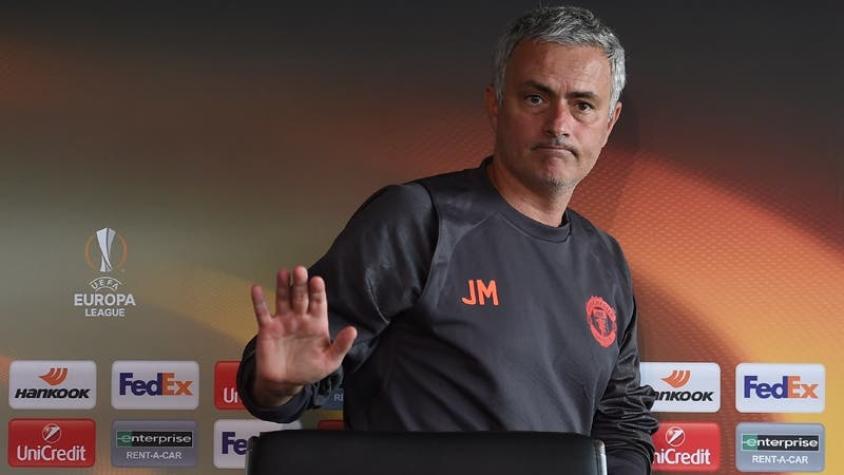 José Mourinho quiere hacer historia en Manchester United ganando la Europa League