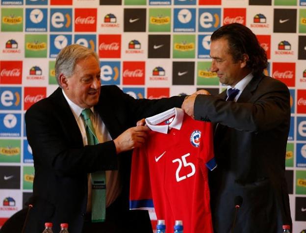 Arturo Salah confirma continuidad de Pizzi y amistosos de Chile para Copa Confederaciones