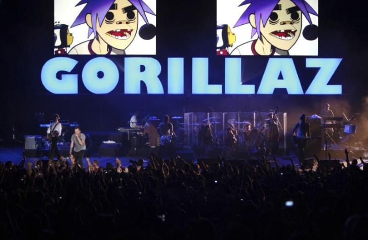 Gorillaz llega a Sudamérica en diciembre con concierto en Uruguay