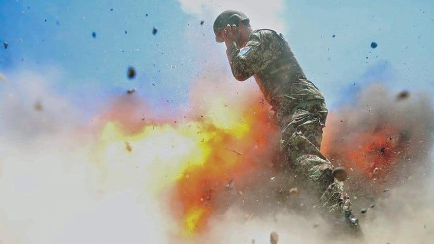 La impactante última foto que tomó una soldado de EE.UU. antes de morir en una explosión