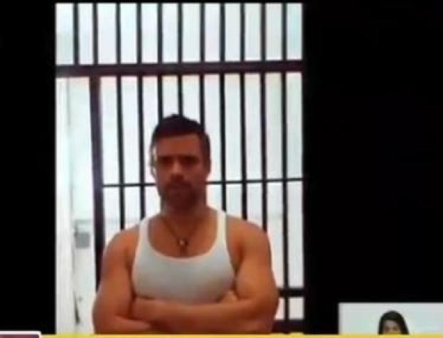 Chavismo presenta video de Leopoldo López desde la cárcel y Tintori asegura que registro "es falso"