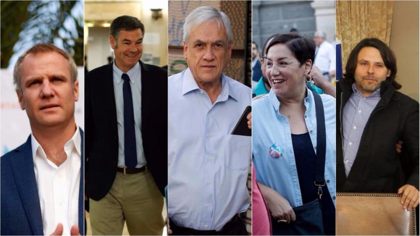 Primarias presidenciales: Los primeros aportes que han recibido los candidatos