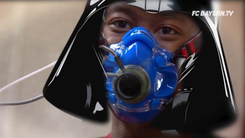 [VIDEO] Clubes de futbolistas chilenos se suman a la fiebre del Día de "Star Wars"