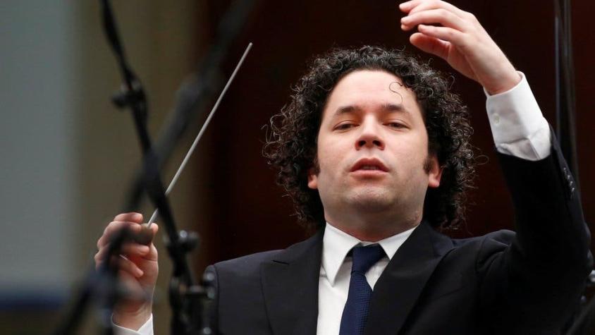 "Nada puede justificar el derramamiento de sangre": la carta del músico venezolano Gustavo Dudamel