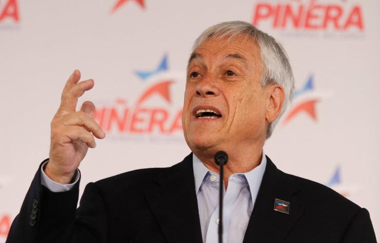 La declaración de patrimonio de Piñera se ubicó cerca de los US$ 600 millones
