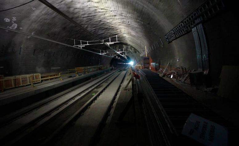 [VIDEO] Revisa el avance de la línea 3 del Metro