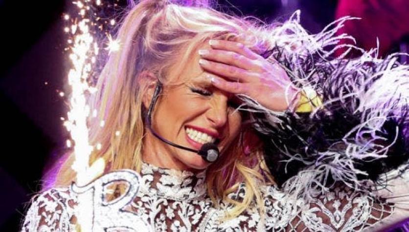 La gran "metida de pata" de Britney Spears tras oír una confesión de Zoe Saldana