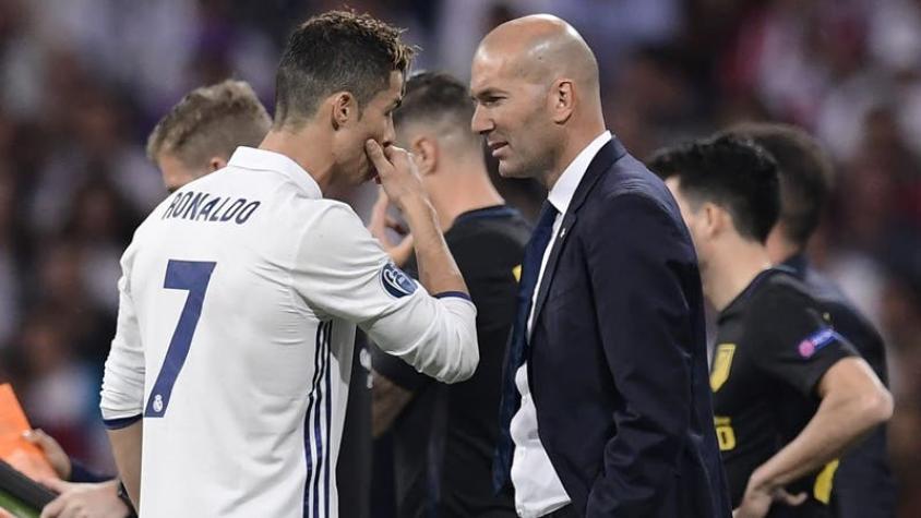 Zidane asegura que Cristiano Ronaldo “está cerca” de ganar su quinto Balón de Oro