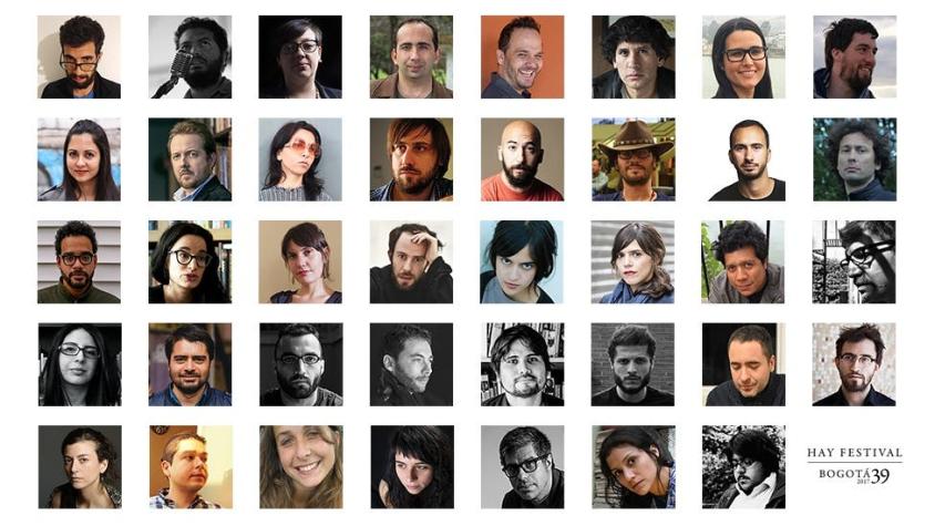 [FOTOS] Bogotá39-2017: presentan la lista de los 39 mejores escritores de ficción de América Latina