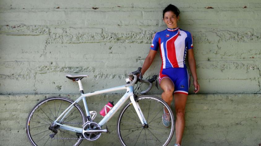 Paola Muñoz logra medalla de oro en Panamericano de Ciclismo de Ruta