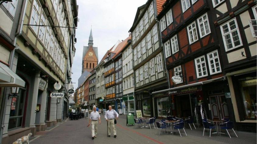 Alemania evacúa a 50.000 residentes Hannover para desactivar "bombas de la Segunda Guerra Mundial"