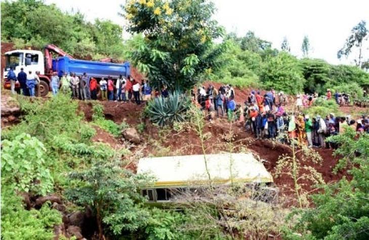 Una treintena de muertos deja accidente de autobús en Tanzania