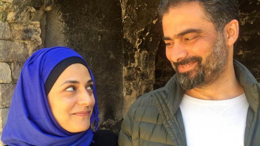 La pareja de arquitectos sirios que lucha para reconstruir Homs, su ciudad devastada por la guerra