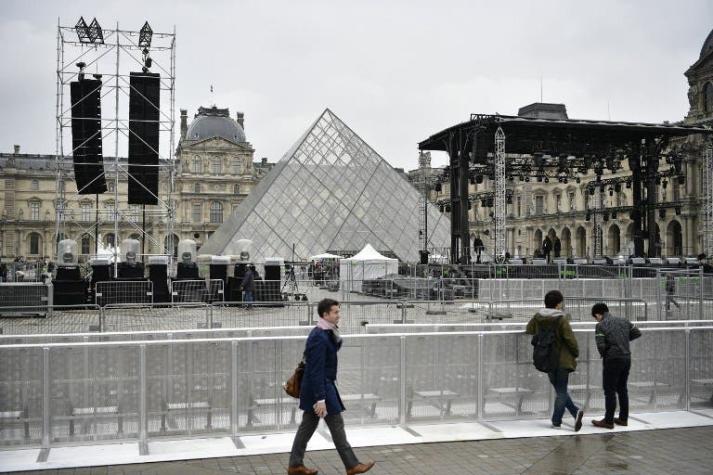 Elecciones en Francia: Explanada del Louvre evacuada brevemente tras alerta de seguridad
