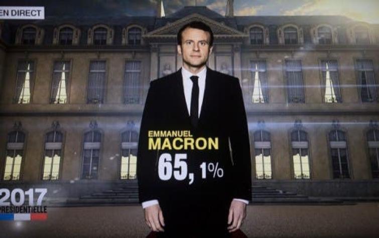 Emmanuel Macron gana las elecciones y se convierte en el presidente más joven de Francia