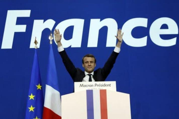 Líderes del mundo felicitan a Emmanuel Macron por triunfo en las elecciones de Francia