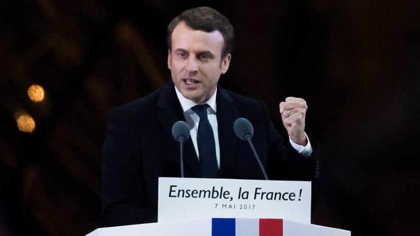 Los grandes retos que tendrá Emmanuel Macron para poner a Francia en marcha