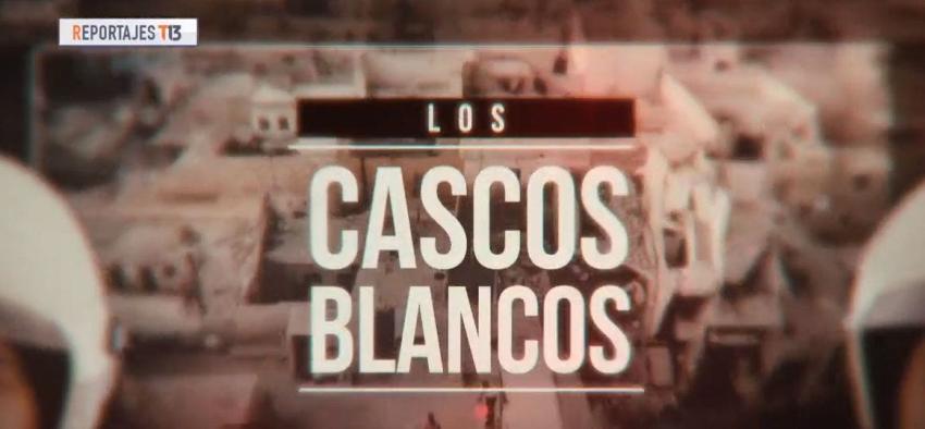 [VIDEO] Reportajes T13: "Los Cascos Blancos"