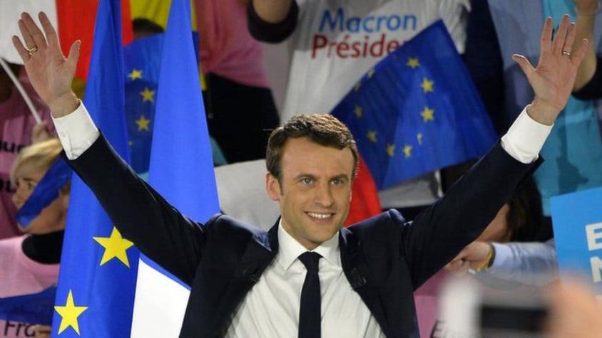 5 razones por las que un político sin ninguna experiencia electoral ganó las elecciones de Francia