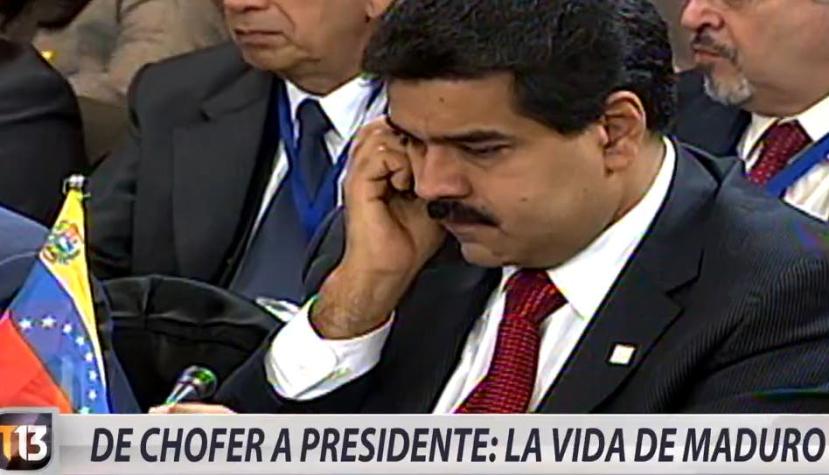 [VIDEO] La historia de Nicolás Maduro