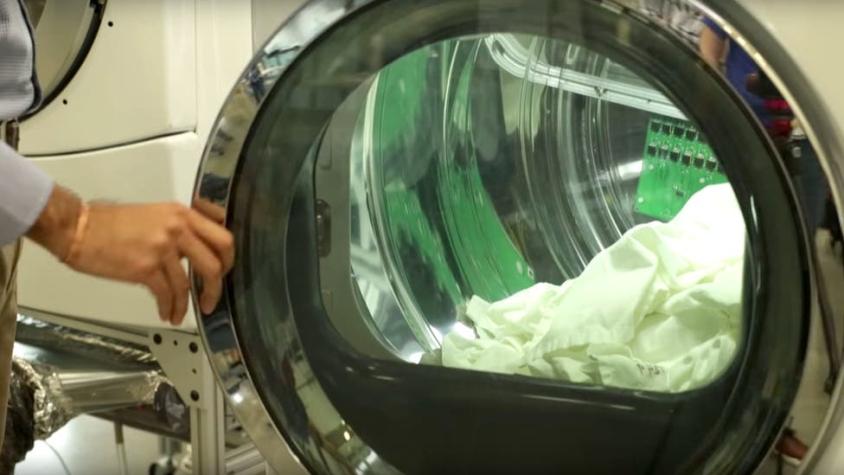 La secadora ultrasónica que usa ondas sonoras para secar la ropa (y ahorra 70% de energía)