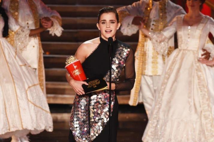 El potente discurso con que Emma Watson reivindicó la igualdad de género en los MTV Awards