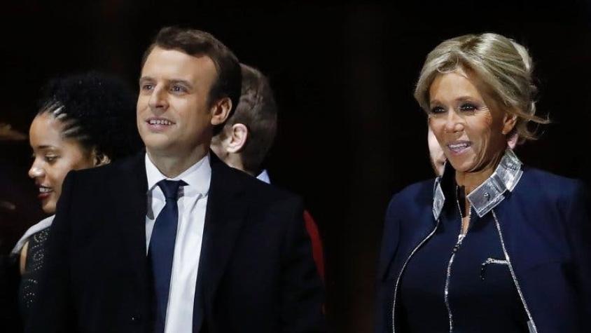Cómo Brigitte Macron pasó de ser maestra de Emmanuel Macron a primera dama de Francia