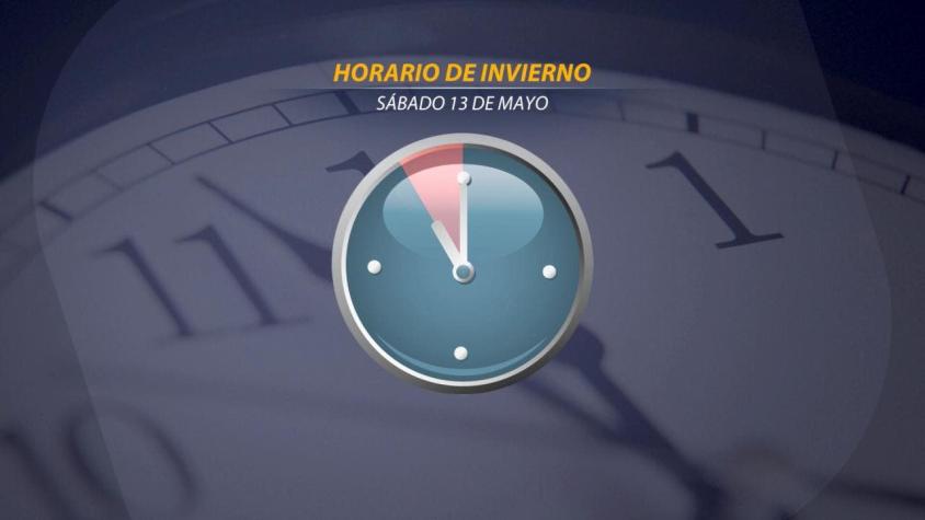 [VIDEO] Este sábado se cambia la hora en Chile, a excepción de Magallanes