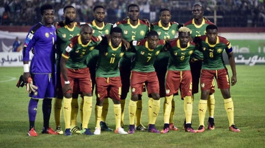 Camerún preparará duelo ante "La Roja" en Copa Confederaciones enfrentando a Colombia
