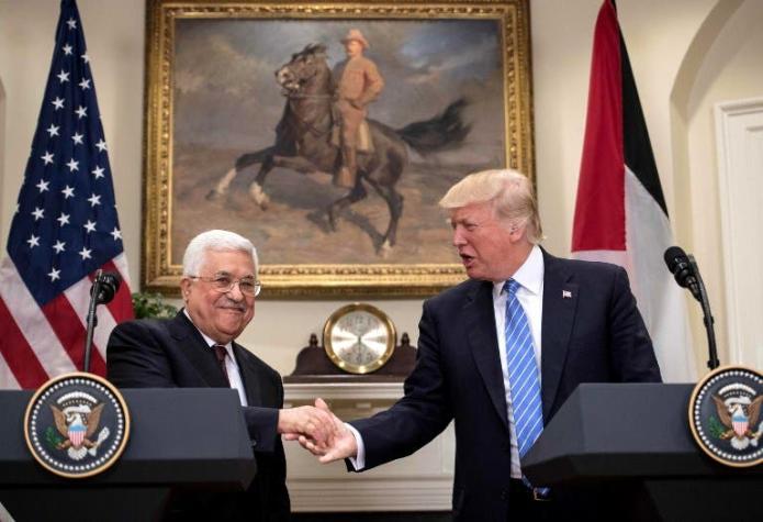 Abbas asegura que Trump visitará "pronto" los territorios palestinos