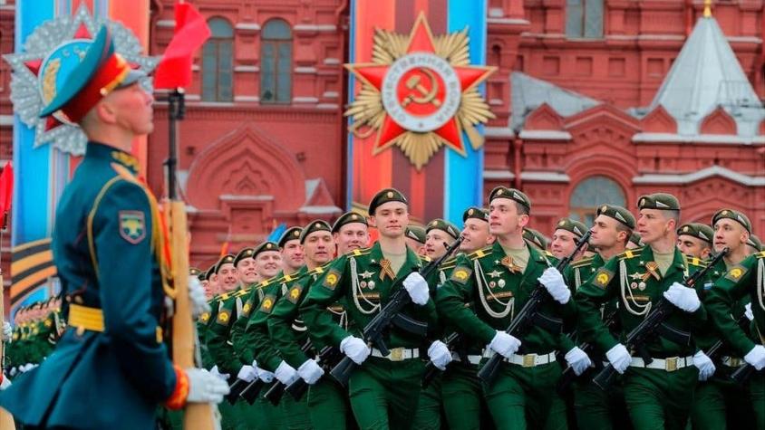 Día de la Victoria: el desfile en el que Rusia mostró al mundo su músculo militar