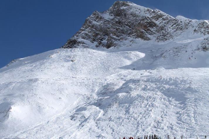 Tres muertos en una avalancha en los Alpes franceses