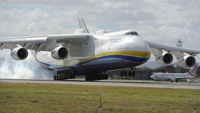 El ambicioso plan de China para el An-225, el avión más grande del mundo